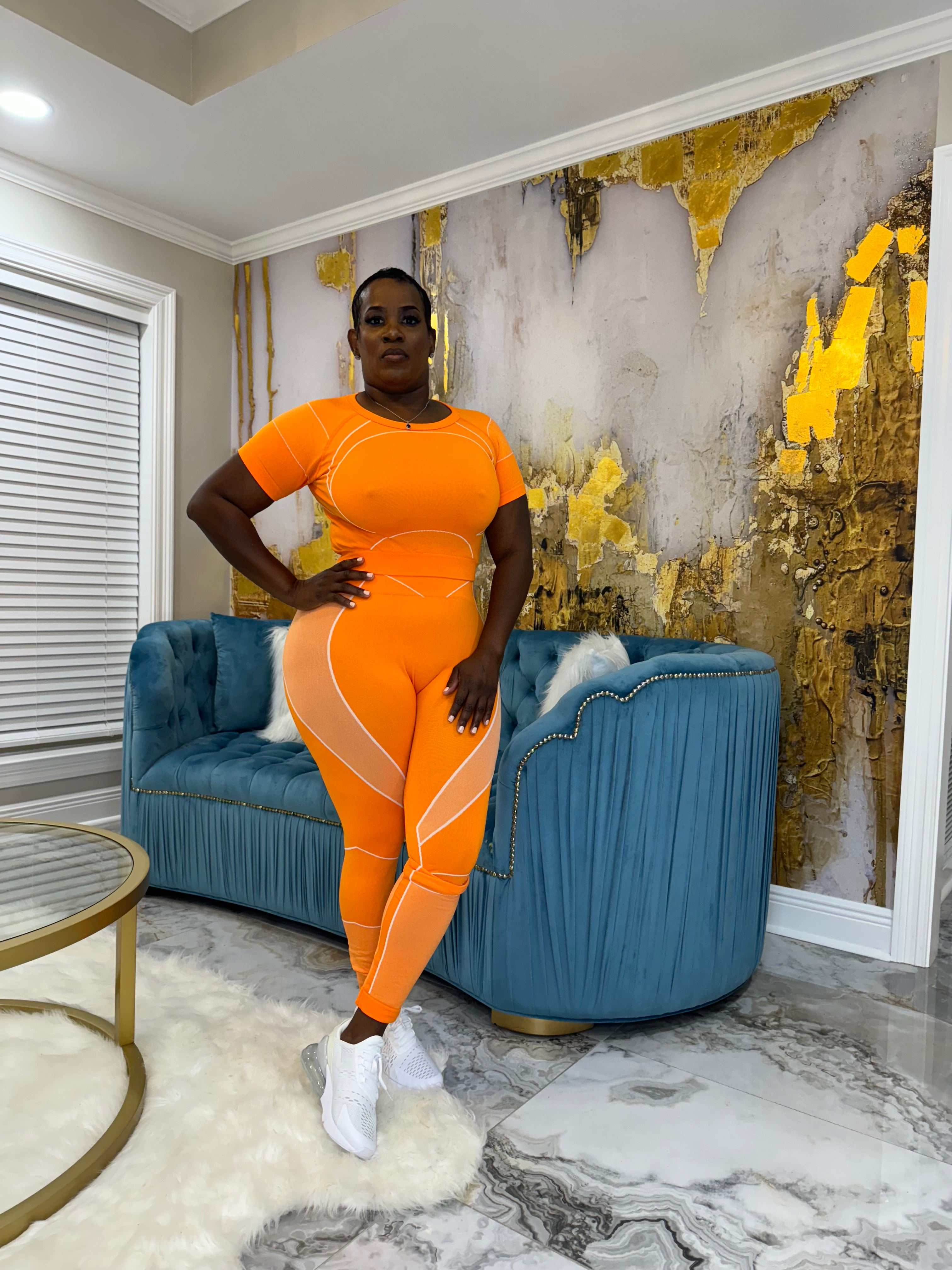 Fashion Active Wear 2PC Set
