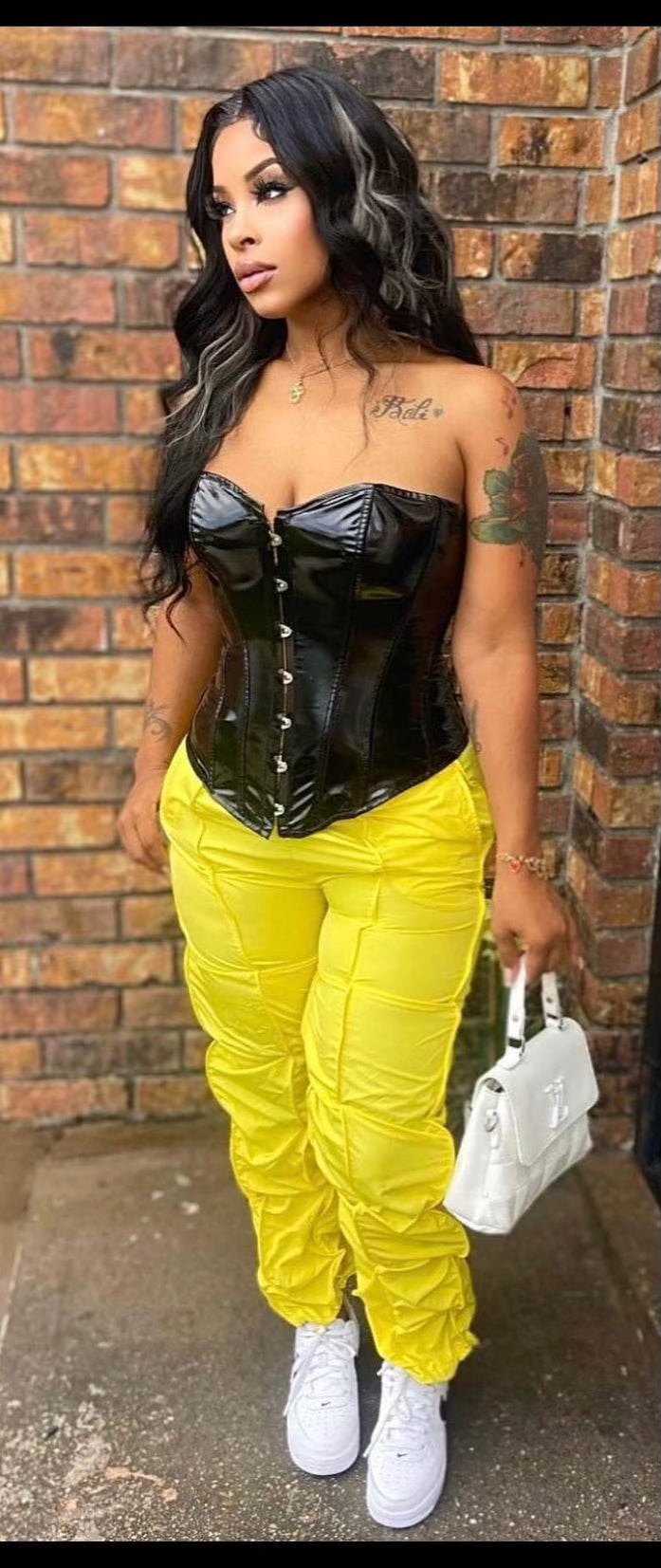 Yellow Joggers